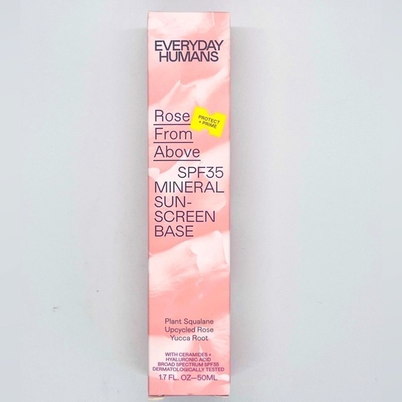 𝅺EVERYDAY Humans Rose SPF35 Mineral Sunscreen Tinted Moisturizer 1.7 oz - Picture 1 of 6